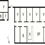 Holiday home 14 Person In Romo-by Traum Romo Kirkeby