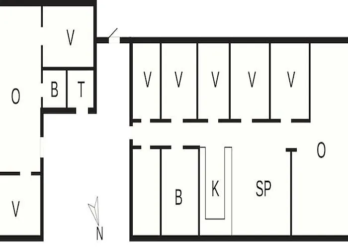 Σπίτι διακοπών 14 Person In Romo-by Traum Rømø Kirkeby
